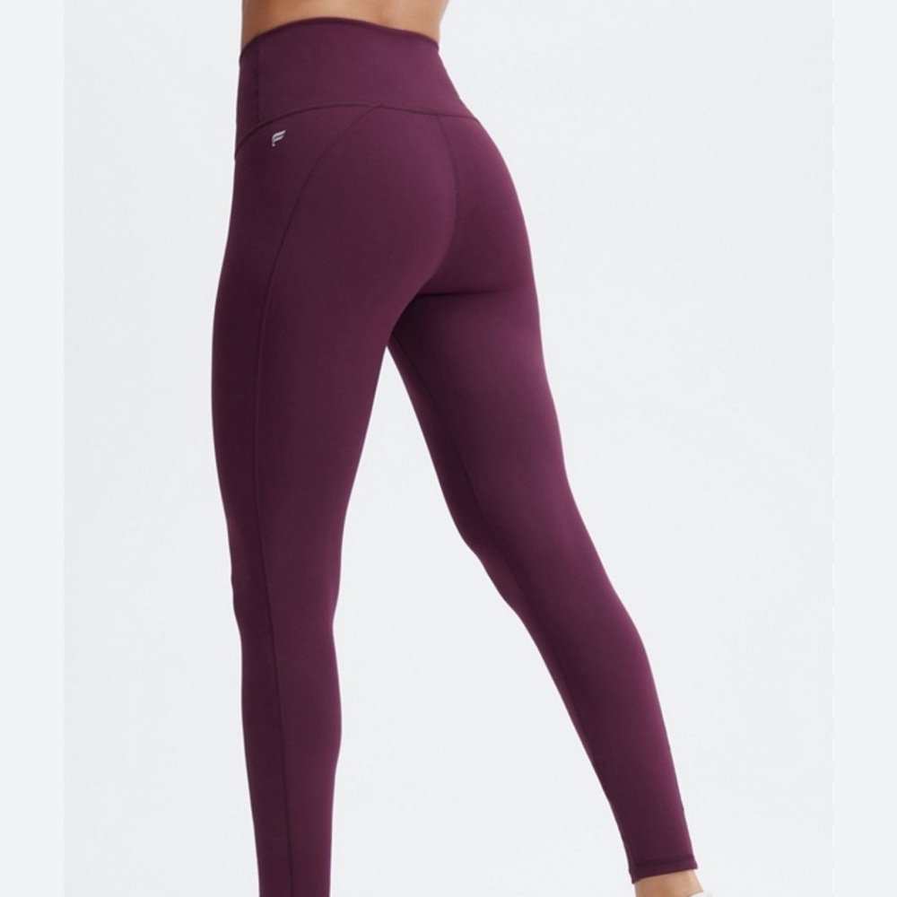 Fabletics athletic leggings.